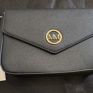 Elegant Black Marilyn Monroe Crossbody Purse